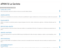 Tablet Screenshot of apnmilagaviota.blogspot.com
