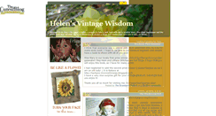 Desktop Screenshot of helensvintagewisdom.blogspot.com