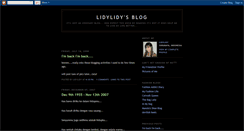Desktop Screenshot of lidylidy.blogspot.com