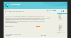 Desktop Screenshot of insidebangkok.blogspot.com