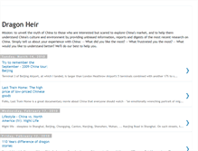 Tablet Screenshot of dragon-heir.blogspot.com