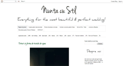 Desktop Screenshot of nuntacustil.blogspot.com