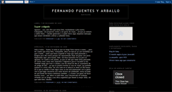 Desktop Screenshot of fernandofya.blogspot.com