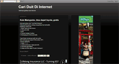 Desktop Screenshot of membergratisan.blogspot.com
