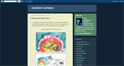 Desktop Screenshot of carolinejarvis.blogspot.com