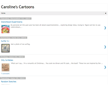 Tablet Screenshot of carolinejarvis.blogspot.com