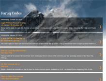 Tablet Screenshot of faruq1256.blogspot.com