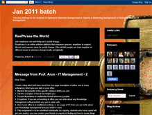 Tablet Screenshot of batchjan2011.blogspot.com