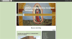 Desktop Screenshot of lapinturaraquitectonica.blogspot.com
