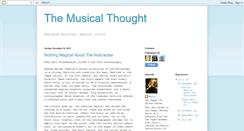 Desktop Screenshot of marvelousmusicmuse.blogspot.com