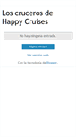 Mobile Screenshot of happycruises.blogspot.com