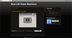 Desktop Screenshot of newlifehomebusiness.blogspot.com