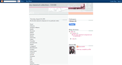 Desktop Screenshot of classicalmusiccollection.blogspot.com