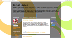 Desktop Screenshot of ideiaslivresspariam.blogspot.com