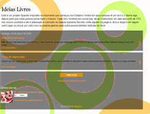 Tablet Screenshot of ideiaslivresspariam.blogspot.com