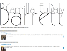 Tablet Screenshot of camillabarrett.blogspot.com