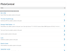 Tablet Screenshot of flickrcentral.blogspot.com