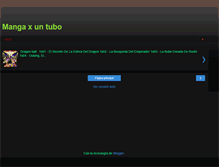 Tablet Screenshot of mangaxuntubo.blogspot.com