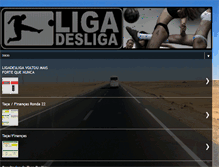 Tablet Screenshot of ligadesliga2009.blogspot.com