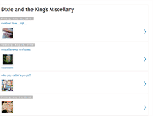 Tablet Screenshot of dixiexking.blogspot.com