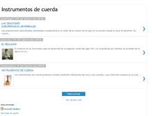 Tablet Screenshot of instrumentoscuerdamiranda.blogspot.com