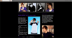 Desktop Screenshot of justinbieberfin.blogspot.com