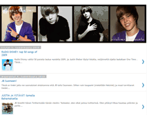 Tablet Screenshot of justinbieberfin.blogspot.com