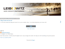 Tablet Screenshot of leibowitzpictures.blogspot.com