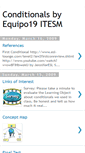 Mobile Screenshot of conditionals-equipo19itesm.blogspot.com
