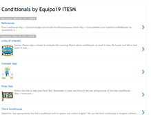 Tablet Screenshot of conditionals-equipo19itesm.blogspot.com