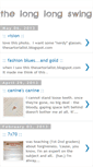 Mobile Screenshot of longlongswing.blogspot.com