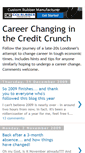 Mobile Screenshot of creditcrunchcareerchange.blogspot.com