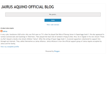 Tablet Screenshot of jairusreuelaquino.blogspot.com