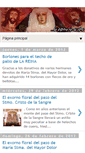 Mobile Screenshot of hdadcristodelasangre.blogspot.com