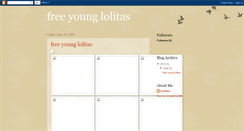 Desktop Screenshot of free-younglolitass.blogspot.com