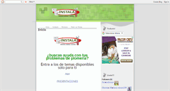 Desktop Screenshot of ferreinstala.blogspot.com