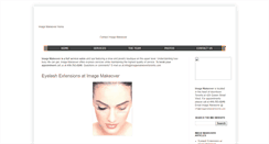 Desktop Screenshot of imagemakeoverhairsalon-toronto.blogspot.com