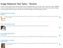 Tablet Screenshot of imagemakeoverhairsalon-toronto.blogspot.com