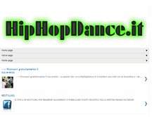 Tablet Screenshot of hiphopdanceit.blogspot.com