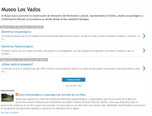 Tablet Screenshot of museolosvados.blogspot.com