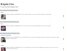 Tablet Screenshot of brigada-cola.blogspot.com