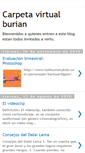 Mobile Screenshot of carpetavirtualjmburian.blogspot.com