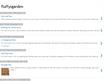 Tablet Screenshot of fluffysgarden.blogspot.com