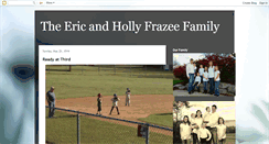 Desktop Screenshot of ehfrazeefamily.blogspot.com