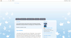 Desktop Screenshot of offtofinland.blogspot.com
