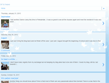 Tablet Screenshot of offtofinland.blogspot.com