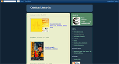 Desktop Screenshot of claroscuro-cronicas.blogspot.com