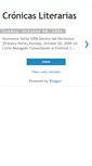 Mobile Screenshot of claroscuro-cronicas.blogspot.com