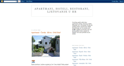 Desktop Screenshot of apartmani-hoteli-restorani-ljetovanje.blogspot.com