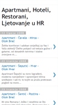 Mobile Screenshot of apartmani-hoteli-restorani-ljetovanje.blogspot.com